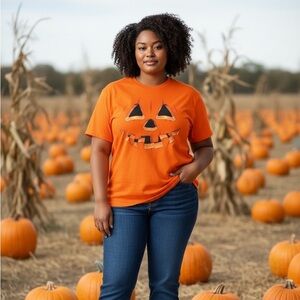Way To Celebrate Halloween Jack O Lantern Pumpkin T-Shirt